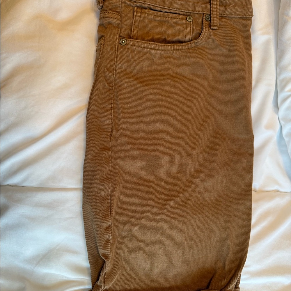 Men's Tan Shorts - Picture 4 of 4